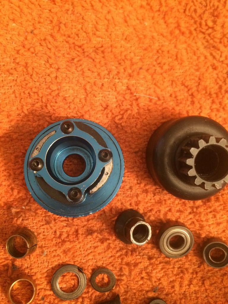 Losi 8ight Clutch set up R/C Tech Forums